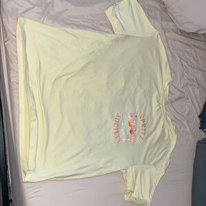 Yellow Graphic T-Shirt